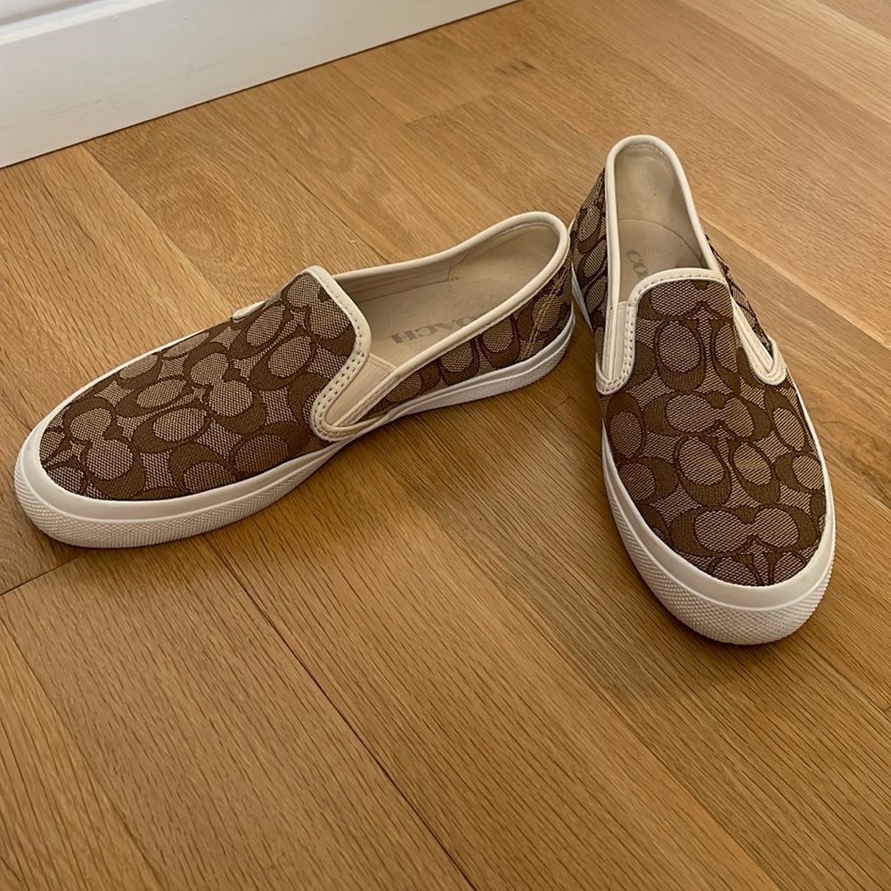 Coach Chrissy slip on 7.5